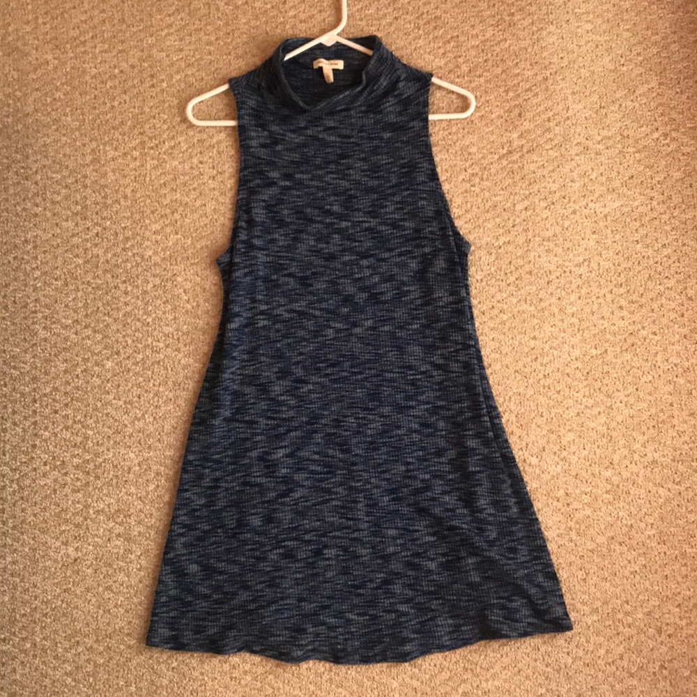 Silence and Noise Blue Mini Dress